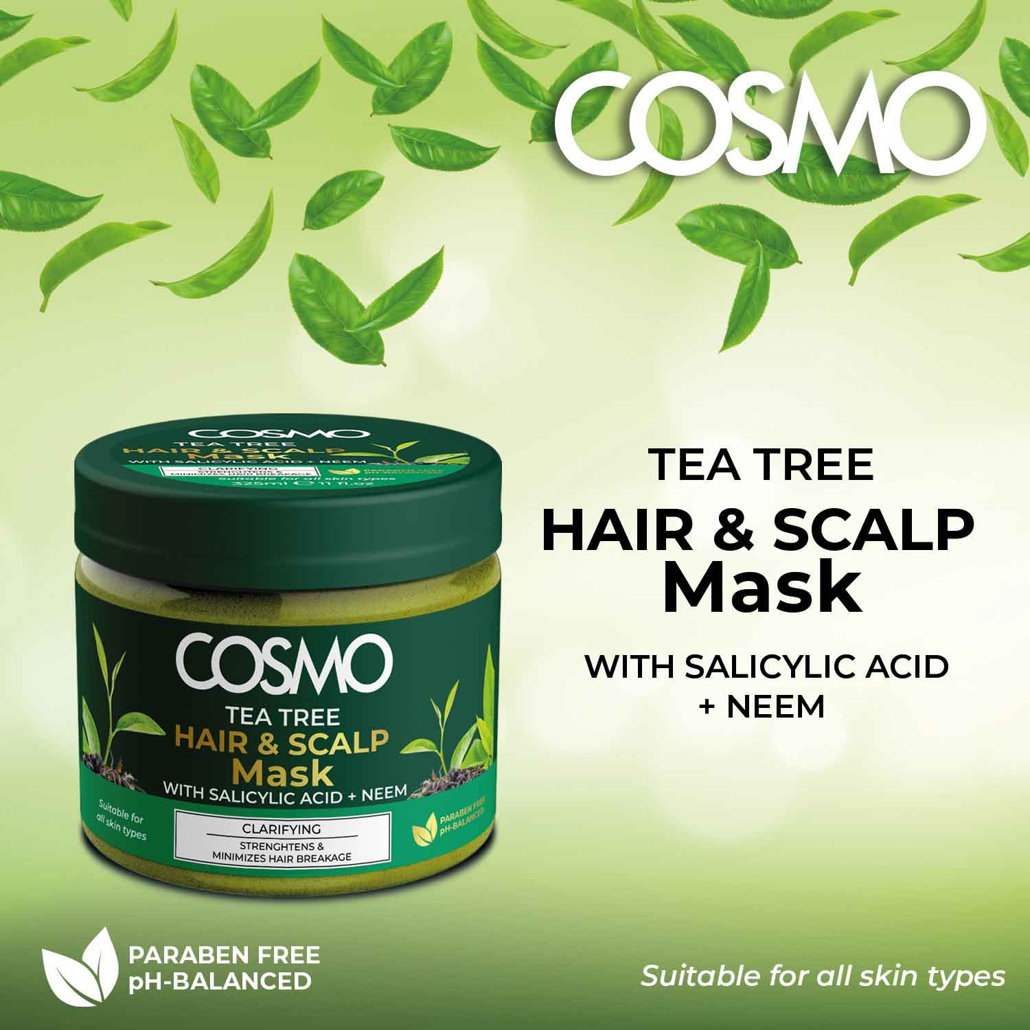Tea Tree Hair & Scalp Mask